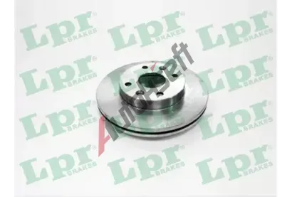 LPR Brzdov kotou - 235 mm LP K2011V, K2011V
