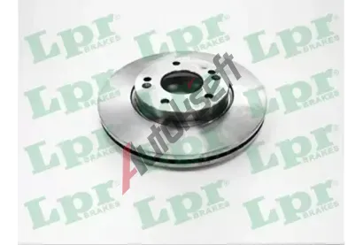 LPR Brzdov kotou - 280 mm LP K2027V, K2027V
