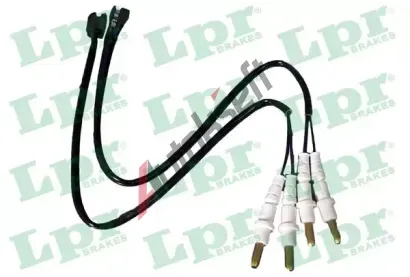 LPR V�stra�n� kontakt opot�eben� oblo�en� LP KS0151, KS0151