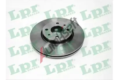 LPR Brzdový kotouč - 257 mm LP L2121V, L2121V  LPR Brzdový kotouč - 257 mm LP L2121V, L2121V