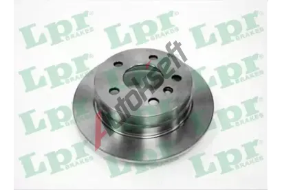 LPR Brzdov kotou - 258 mm LP M2003P, M2003P