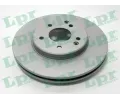 Brzdov kotou LPR ‐ LP M2601VR