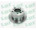 Brzdov kotou LPR ‐ LP M2661P