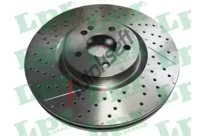 LPR Brzdový kotouč LP M4007V, M4007V LPR Brzdový kotouč LP M4007V, M4007V