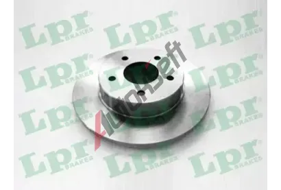 LPR Brzdov kotou - 278 mm LP N2004P, N2004P
