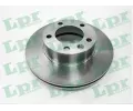 Brzdov kotou LPR ‐ LP O1003V
