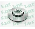 Brzdov kotou LPR ‐ LP O1015V