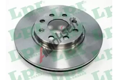 LPR Brzdový kotouč - 257 mm LP O1017V, O1017V LPR Brzdový kotouč - 257 mm LP O1017V, O1017V