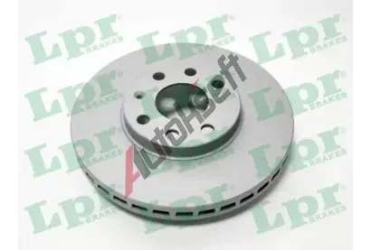 LPR Brzdov kotou TOTAL COATED LP O1401VR, O1401VR