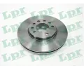 Brzdov kotou LPR ‐ LP O1411V