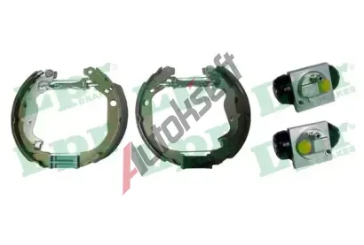 LPR Sada brzdových čelistí EASY KIT LP OEK812, OEK812 LPR Sada brzdových čelistí EASY KIT LP OEK812, OEK812