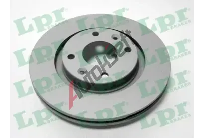 LPR Brzdov kotou TOTAL COATED LP P1002VR, P1002VR