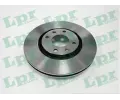 Brzdov kotou LPR ‐ LP P1003V