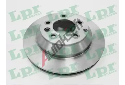 LPR Brzdov kotou - 330 mm LP P2000V, P2000V