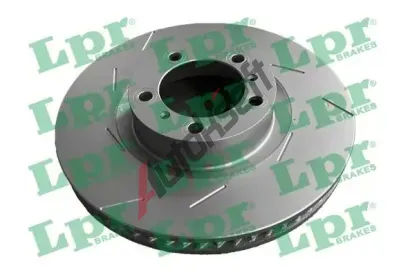 LPR Brzdový kotouč TOTAL COATED - 360 mm LP P2024VR, P2024VR LPR Brzdový kotouč TOTAL COATED - 360 mm LP P2024VR, P2024VR