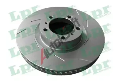 LPR Brzdový kotouč TOTAL COATED - 360 mm LP P2025VR, P2025VR LPR Brzdový kotouč TOTAL COATED - 360 mm LP P2025VR, P2025VR