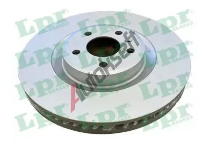 LPR Brzdov kotou TOTAL COATED - 350 mm LP P2026VR, P2026VR