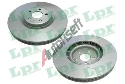 LPR Brzdov kotou TOTAL COATED - 360 mm LP P2028VR, P2028VR