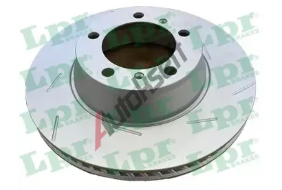 LPR Brzdov kotou TOTAL COATED - 330 mm LP P2036VR, P2036VR