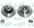 Brzdov kotou LPR ‐ LP R1020PCA