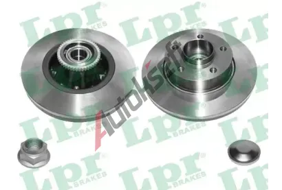LPR Brzdov kotou s loiskem - 280 mm LP R1020PCA, R1020PCA