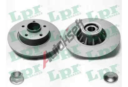 LPR Brzdov kotou s loiskem - FULL COATED - 280 mm LP R1020PRCA, R1020PRCA
