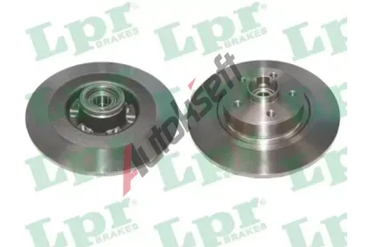 LPR Brzdový kotouč s ložiskem - 300 mm LP R1022PCA, R1022PCA  LPR Brzdový kotouč s ložiskem - 300 mm LP R1022PCA, R1022PCA