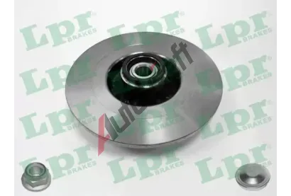 LPR Brzdov kotou s loiskem - 270 mm LP R1030PCA, R1030PCA