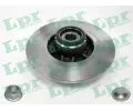 Brzdov kotou LPR ‐ LP R1033PCA