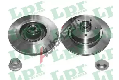LPR Brzdov kotou s loiskem - 270 mm LP R1038PCA, R1038PCA