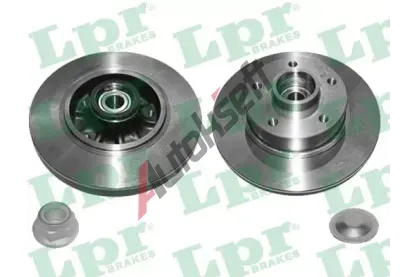 LPR Brzdov kotou s loiskem - 260 mm LP R1040PCA, R1040PCA