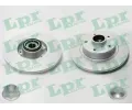 Brzdov kotou LPR ‐ LP R1049PRCA