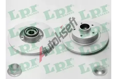 LPR Brzdov kotou s loiskem - FULL COATED - 274 mm LP R1049PRCA, R1049PRCA