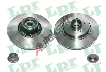 LPR Brzdov kotou s loiskem - 274 mm LP R1070PCA, R1070PCA