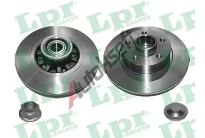 LPR Brzdov kotou s loiskem - 280 mm LP R1072PCA, R1072PCA