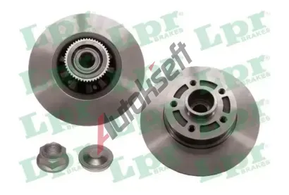 LPR Brzdov kotou s loiskem - FULL COATED - 280 mm LP R1072PRCA, R1072PRCA