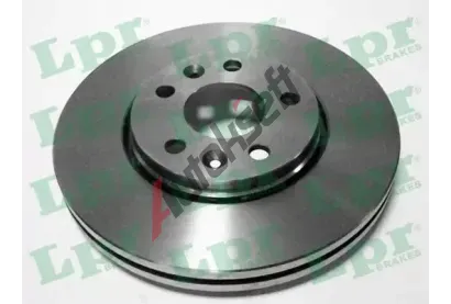 LPR Brzdový kotouč - 296 mm LP R1073V, R1073V  LPR Brzdový kotouč - 296 mm LP R1073V, R1073V