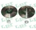 Brzdov kotou LPR ‐ LP R1079PCA