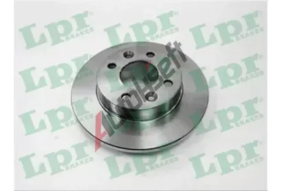 LPR Brzdový kotouč - 238 mm LP R1081P, R1081P LPR Brzdový kotouč - 238 mm LP R1081P, R1081P