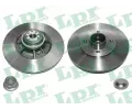 Brzdov kotou LPR ‐ LP R1411PCA
