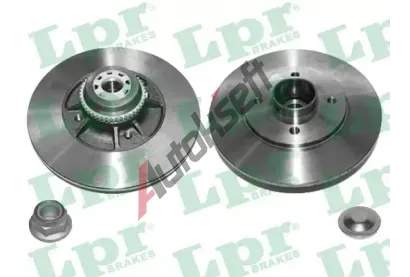 LPR Brzdov kotou s loiskem - 238 mm LP R1411PCA, R1411PCA