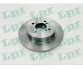 LPR Brzdový kotouč - 259 mm ‐ LP S5007P  LPR Brzdový kotouč - 259 mm ‐ LP S5007P