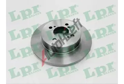 LPR Brzdový kotouč - 259 mm LP S5007P, S5007P  LPR Brzdový kotouč - 259 mm LP S5007P, S5007P