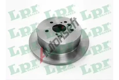 LPR Brzdov kotou - 290 mm LP T2008P, T2008P