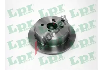 LPR Brzdov kotou - 258 mm LP T2010P, T2010P