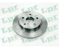 Brzdový kotouč LPR ‐ LP T2049P  Brzdový kotouč LPR ‐ LP T2049P