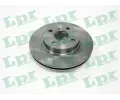 Brzdov kotou LPR ‐ LP T2071V