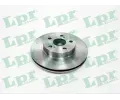Brzdov kotou LPR ‐ LP T2075V