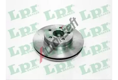 LPR Brzdov kotou - 255 mm LP T2075V, T2075V