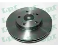 Brzdový kotouč LPR ‐ LP T2088V  Brzdový kotouč LPR ‐ LP T2088V